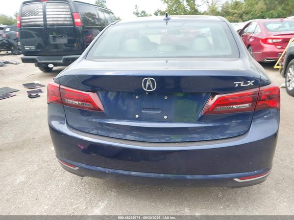 2016 ACURA TLX V6 TECH — I119