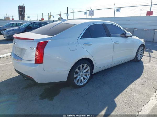 2018 CADILLAC ATS STANDARD — I4