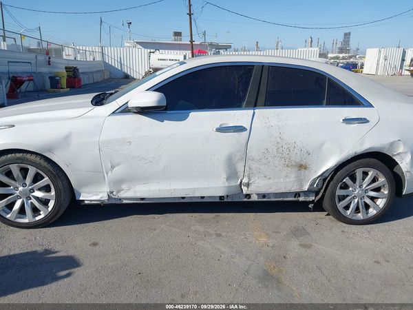 2018 CADILLAC ATS STANDARD — I6