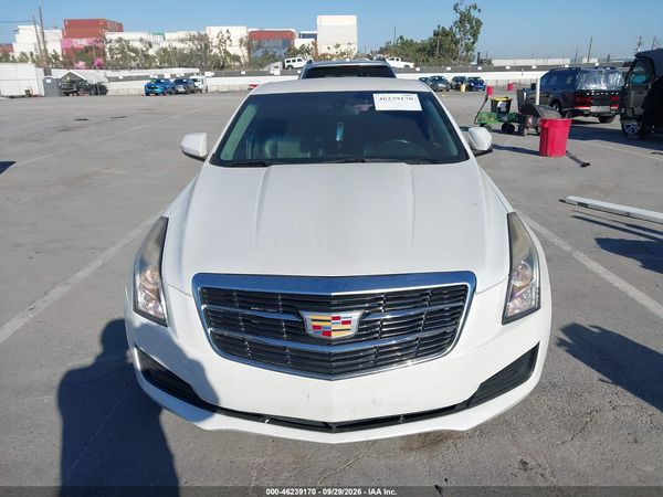 2018 CADILLAC ATS STANDARD — I115