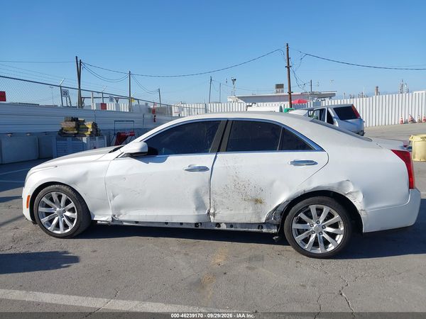 2018 CADILLAC ATS STANDARD — I117