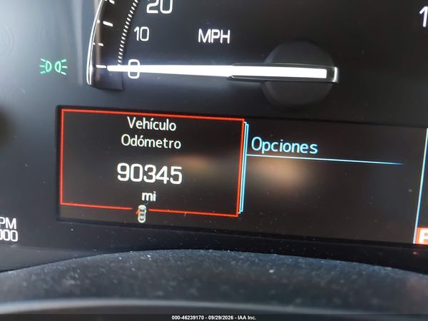 2018 CADILLAC ATS STANDARD — I118