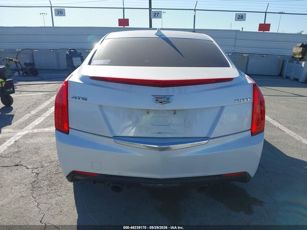 2018 CADILLAC ATS STANDARD — I119