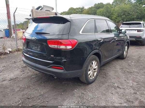 2016 KIA SORENTO 2.4L LX — I4