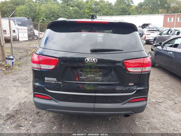 2016 KIA SORENTO 2.4L LX — I119