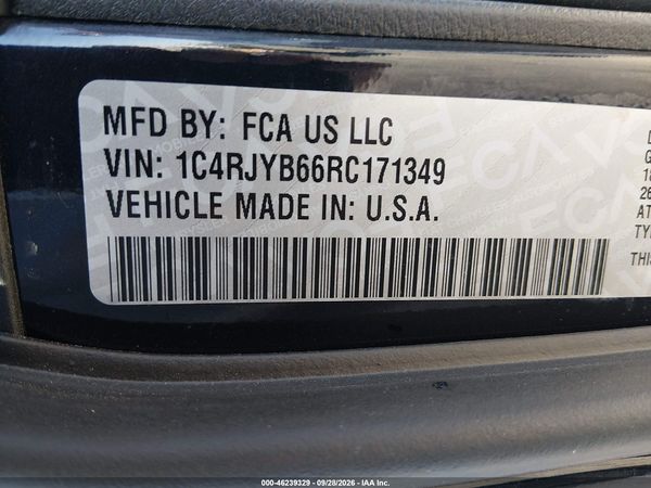 2024 JEEP GRAND CHEROKEE 4XE Limited 4XE — I9