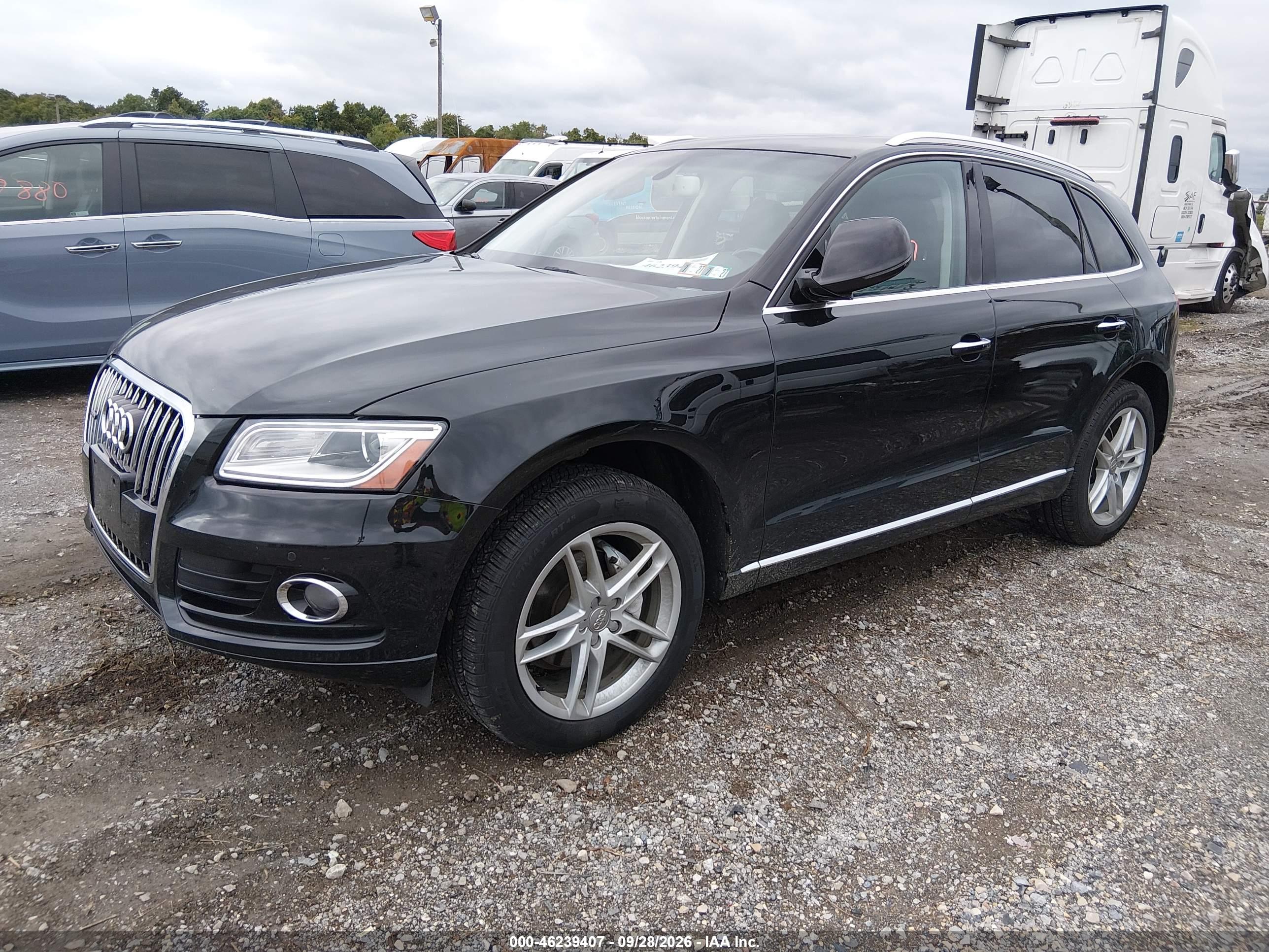 2017 AUDI Q5 2.0T PREMIUM — I2