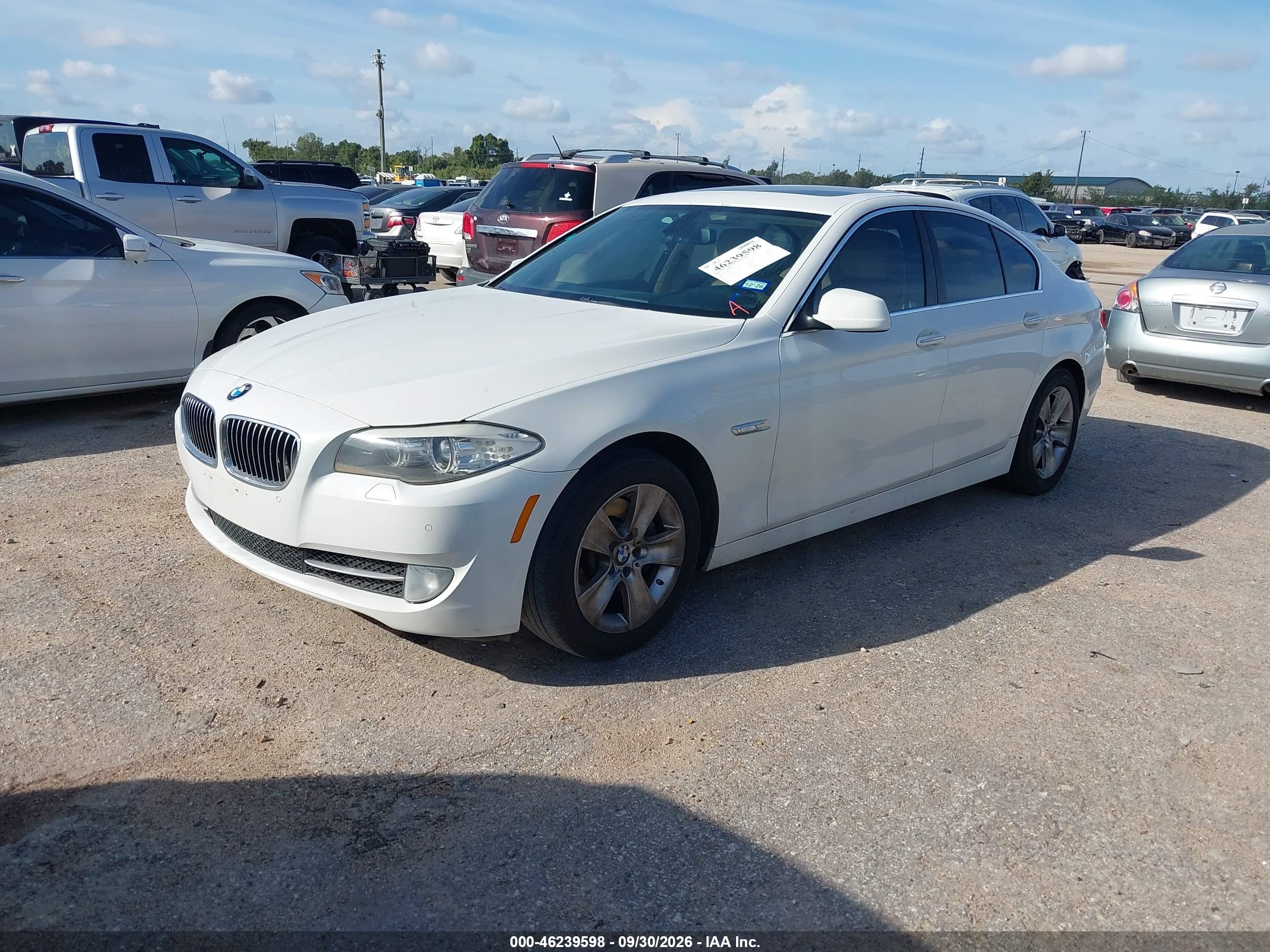 2012 BMW 528I — I2