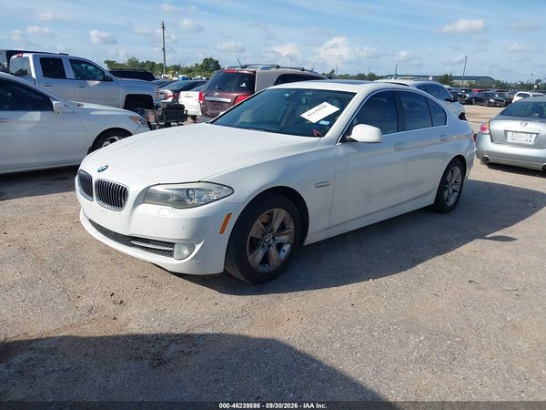 2012 BMW 528I — I2
