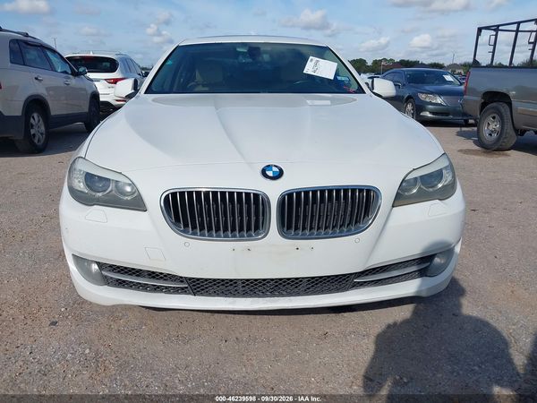 2012 BMW 528I — I6