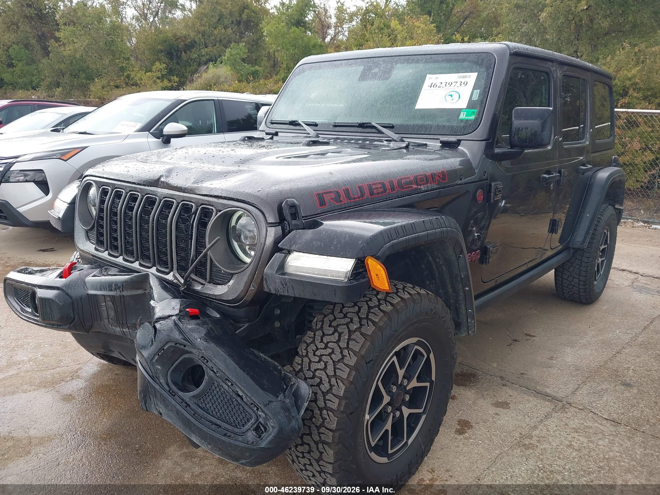2025 JEEP WRANGLER 4-DOOR RUBICON 4X4 — I2