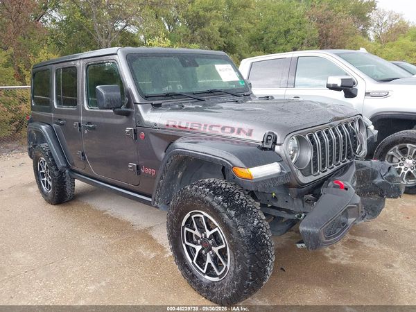 2025 JEEP WRANGLER 4-DOOR RUBICON 4X4 — I1