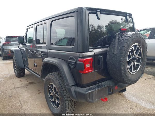 2025 JEEP WRANGLER 4-DOOR RUBICON 4X4 — I3