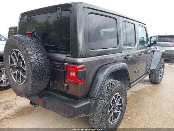 2025 JEEP WRANGLER 4-DOOR RUBICON 4X4 — I4