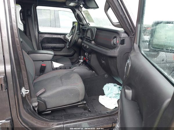 2025 JEEP WRANGLER 4-DOOR RUBICON 4X4 — I5