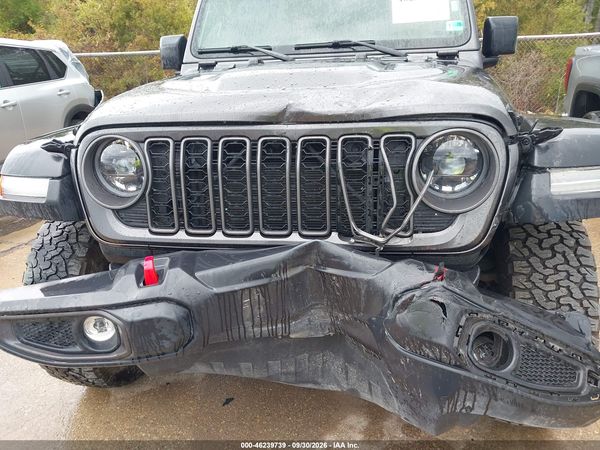 2025 JEEP WRANGLER 4-DOOR RUBICON 4X4 — I6