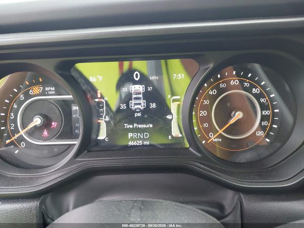 2025 JEEP WRANGLER 4-DOOR RUBICON 4X4 — I7