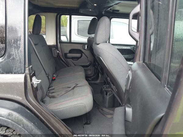 2025 JEEP WRANGLER 4-DOOR RUBICON 4X4 — I8