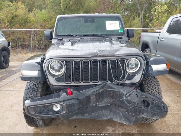 2025 JEEP WRANGLER 4-DOOR RUBICON 4X4 — I115