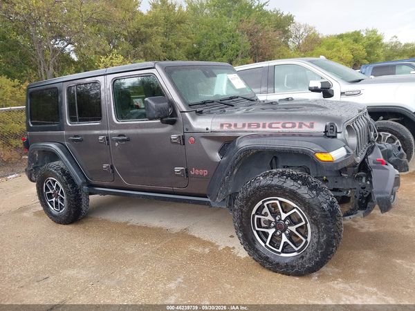 2025 JEEP WRANGLER 4-DOOR RUBICON 4X4 — I116