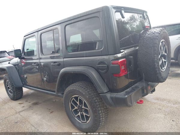 2025 JEEP WRANGLER 4-DOOR RUBICON 4X4 — I117