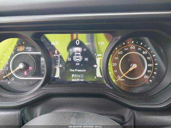 2025 JEEP WRANGLER 4-DOOR RUBICON 4X4 — I118