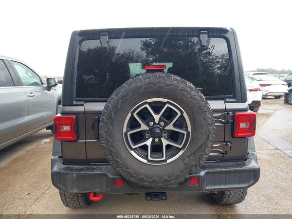 2025 JEEP WRANGLER 4-DOOR RUBICON 4X4 — I119