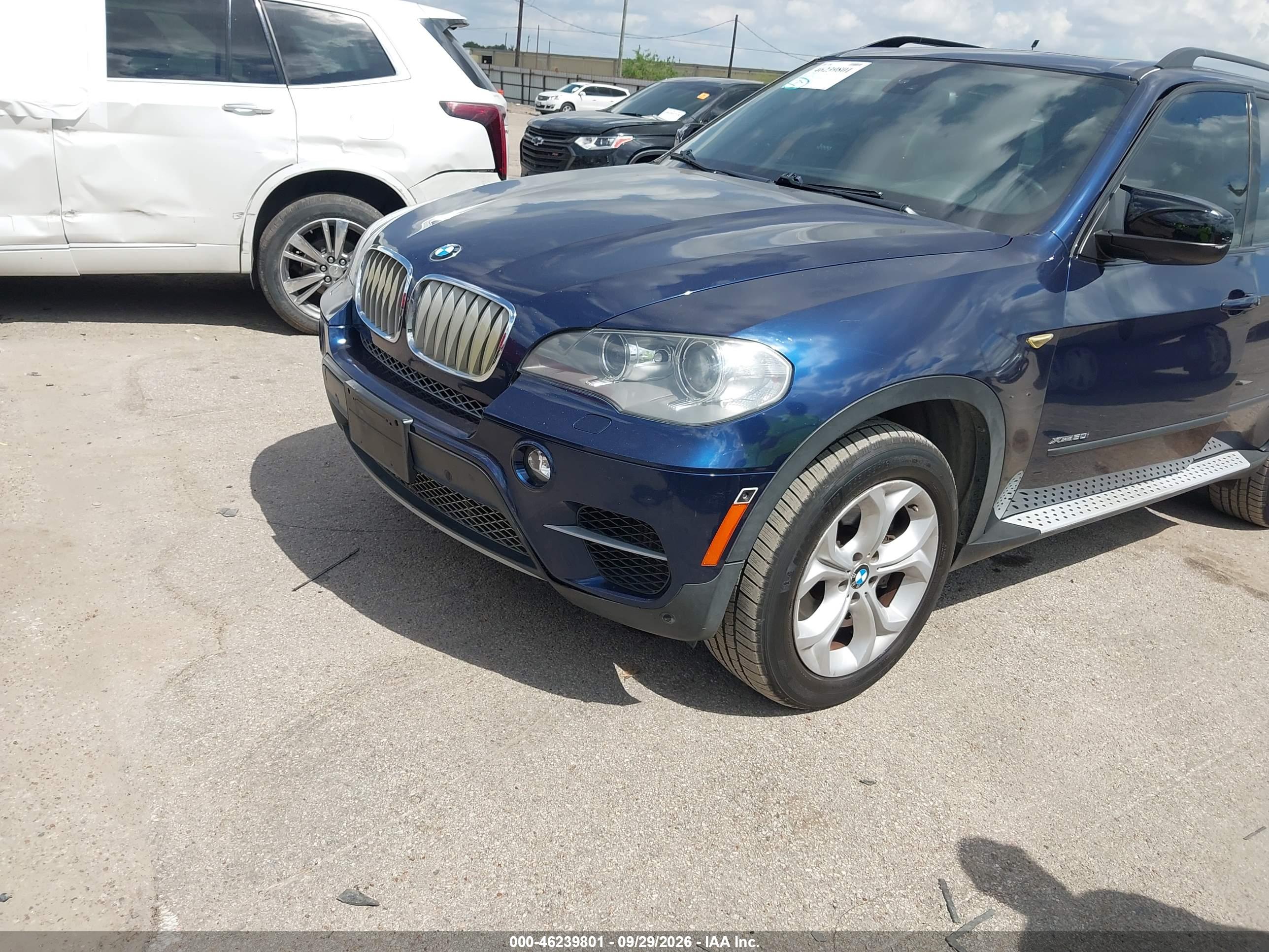 2012 BMW X5 XDRIVE50I — I2