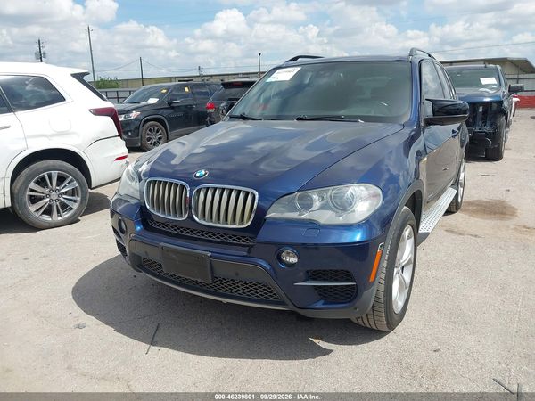 2012 BMW X5 XDRIVE50I — I6