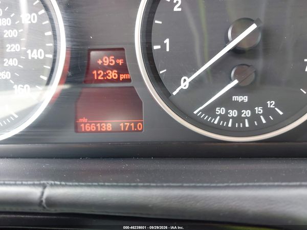 2012 BMW X5 XDRIVE50I — I7