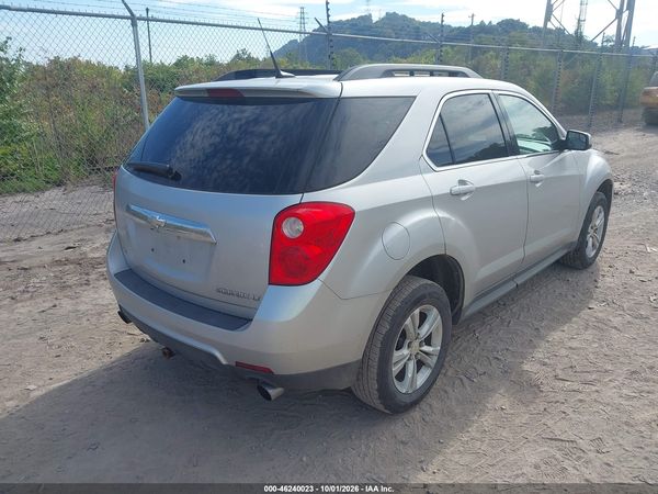 2012 CHEVROLET EQUINOX 2LT — I4