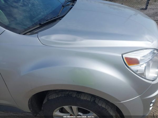 2012 CHEVROLET EQUINOX 2LT — I6