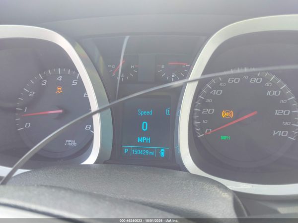 2012 CHEVROLET EQUINOX 2LT — I7
