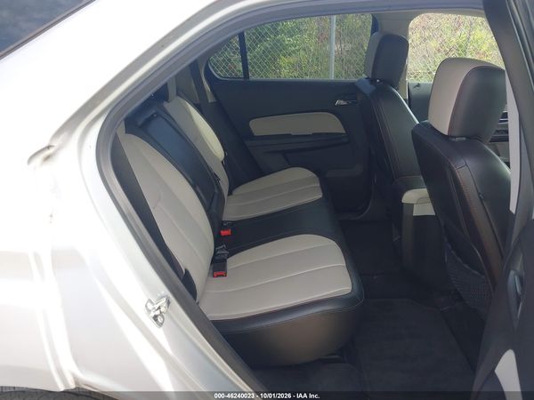 2012 CHEVROLET EQUINOX 2LT — I8