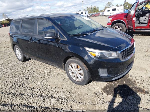 2017 KIA SEDONA LX — I1