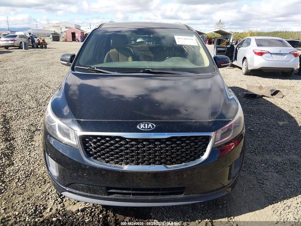 2017 KIA SEDONA LX — I6