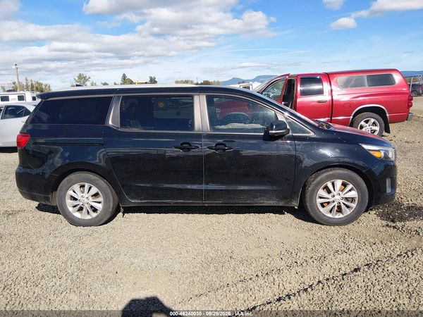 2017 KIA SEDONA LX — I116
