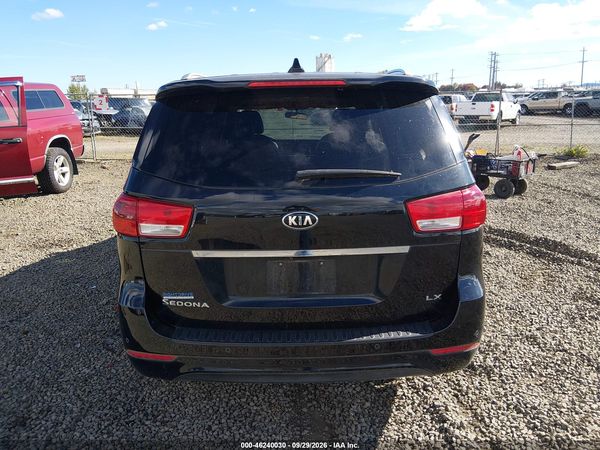2017 KIA SEDONA LX — I119