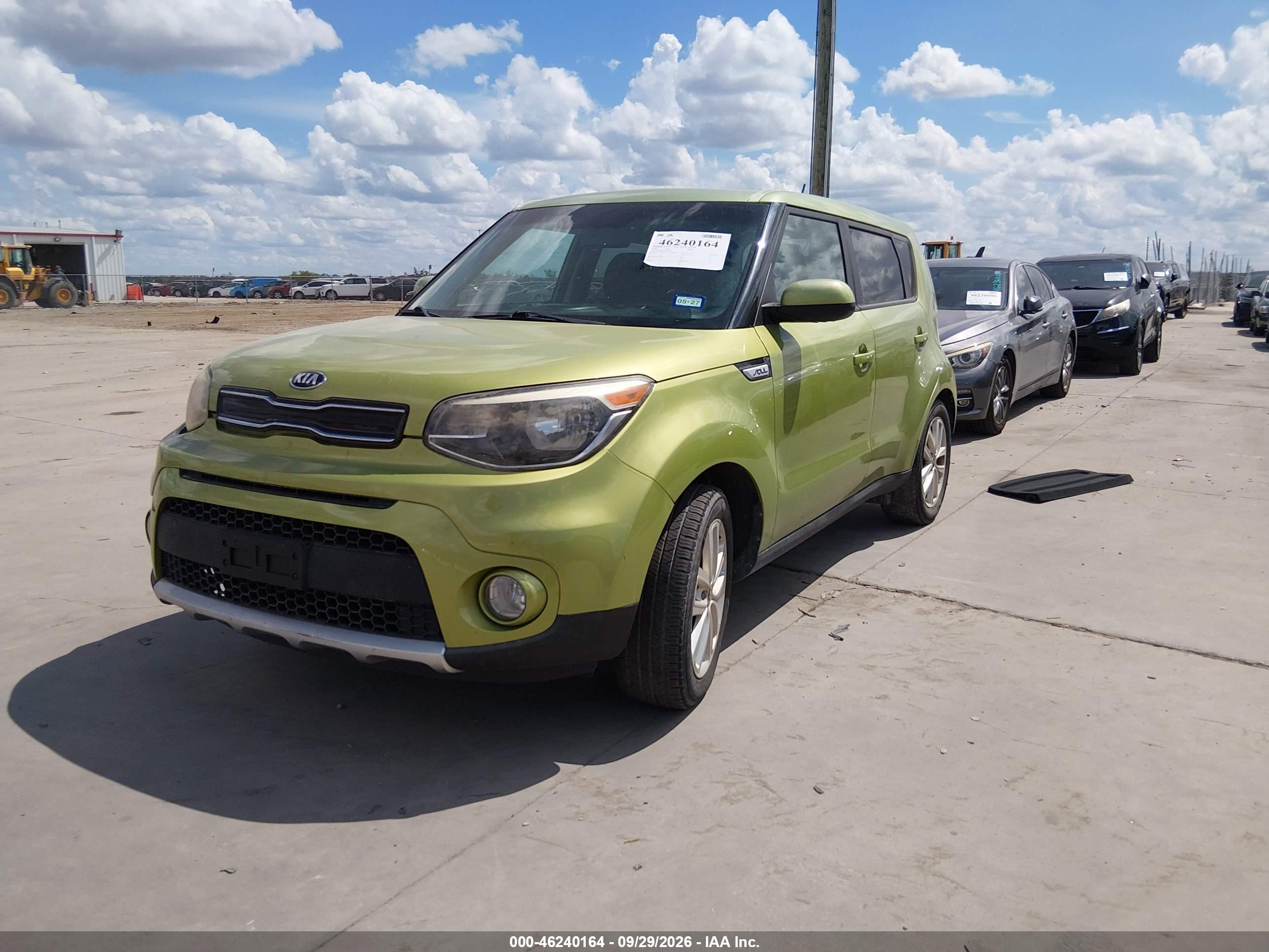 2018 KIA SOUL + — I2