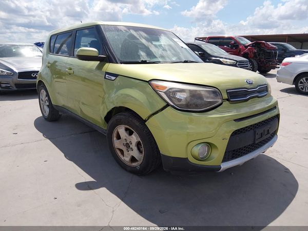 2018 KIA SOUL + — I1