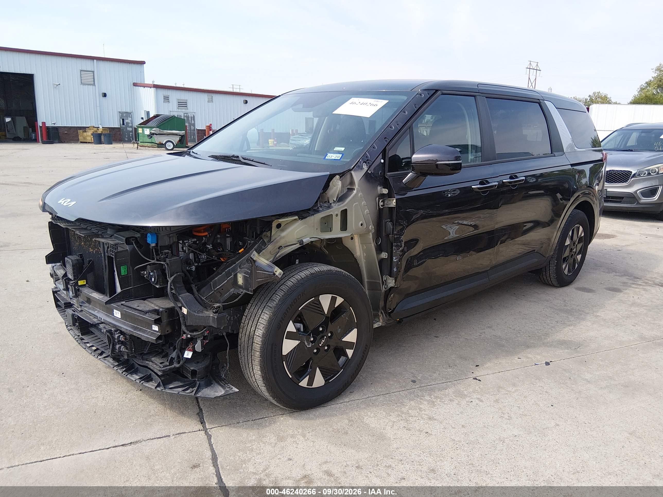 2026 KIA CARNIVAL MPV HYBRID LXS — I2