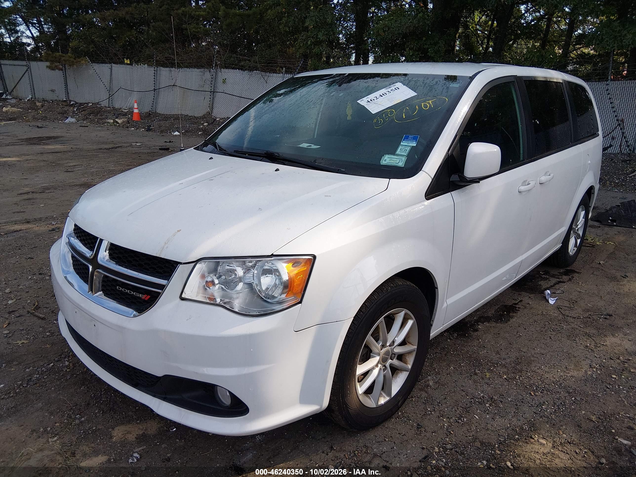 2020 DODGE GRAND CARAVAN SE PLUS — I2
