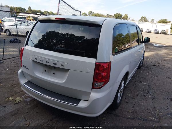 2020 DODGE GRAND CARAVAN SE PLUS — I4