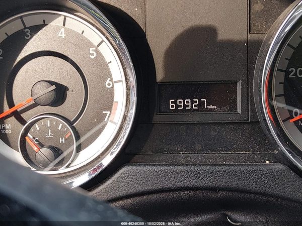2020 DODGE GRAND CARAVAN SE PLUS — I118