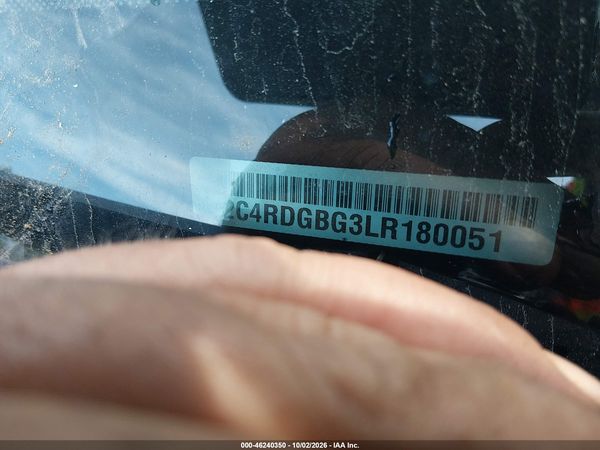 2020 DODGE GRAND CARAVAN SE PLUS — I152