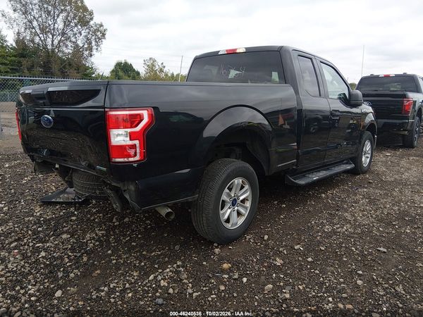 2019 FORD F-150 XLT — I4