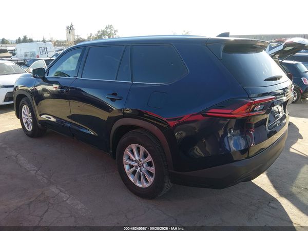 2025 TOYOTA GRAND HIGHLANDER XLE — I3
