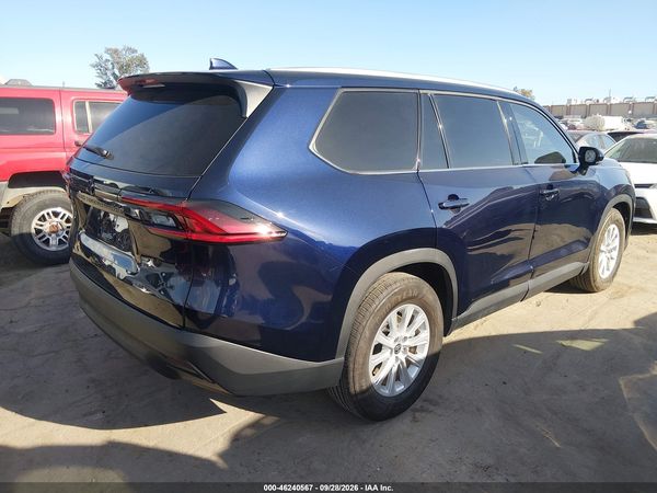 2025 TOYOTA GRAND HIGHLANDER XLE — I4