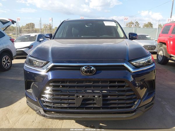 2025 TOYOTA GRAND HIGHLANDER XLE — I6