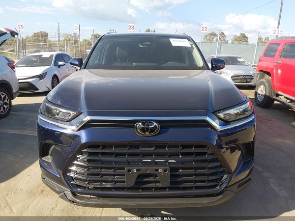 2025 TOYOTA GRAND HIGHLANDER XLE — I115